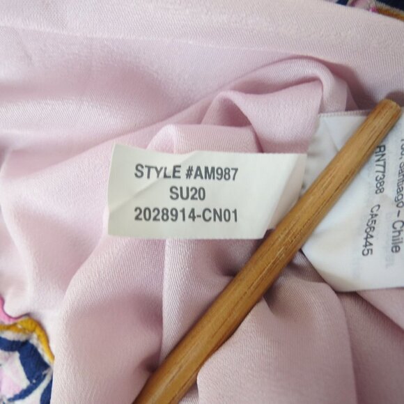 J. Crew Multicolor Wide Leg Pants - Picture 10 of 10